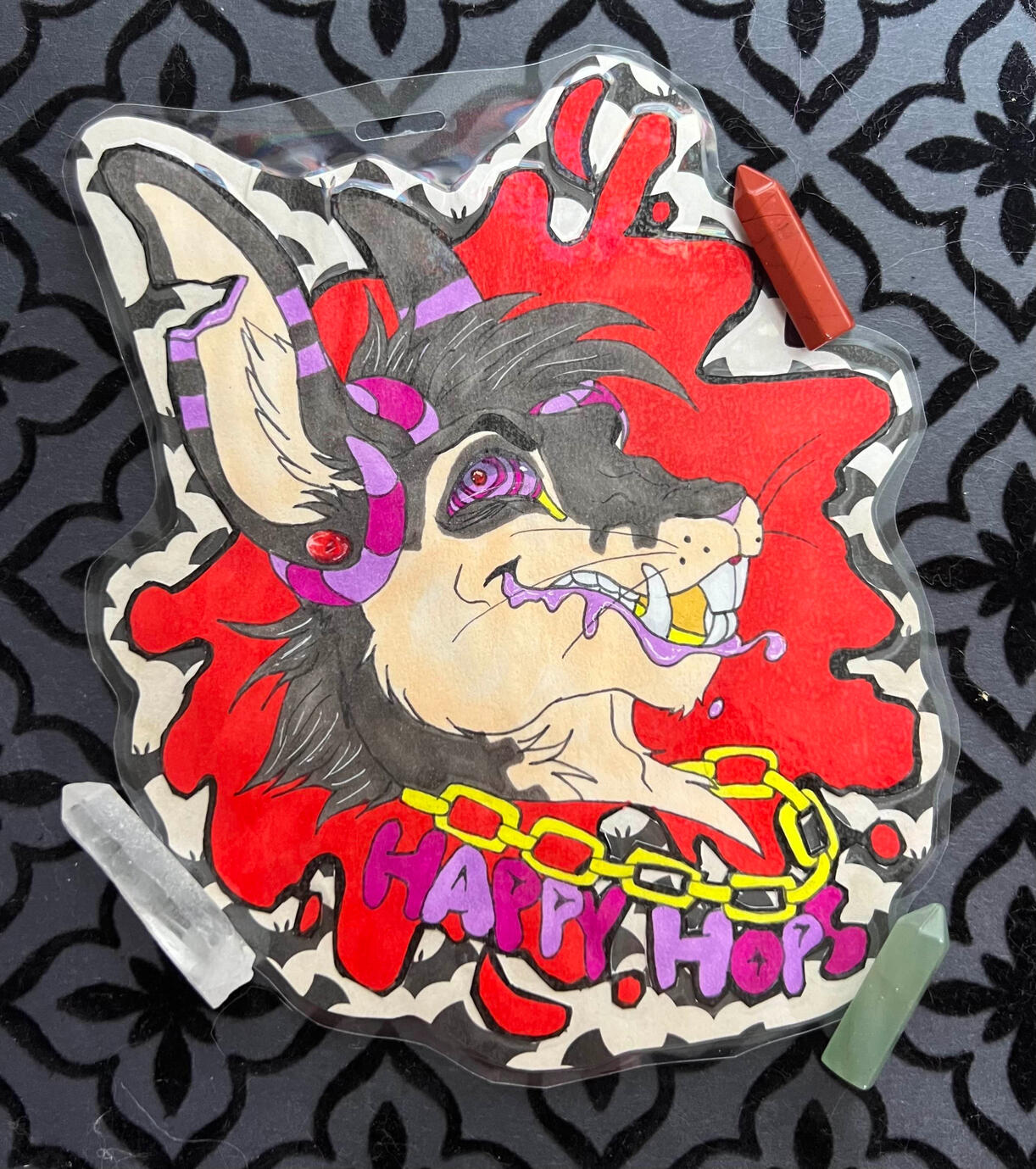 Happy Hops Badge